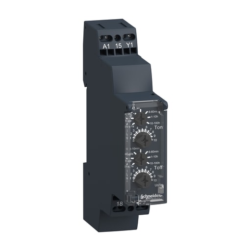 Square-D / Schneider - SQUARED RE17RLMUS dual function rel