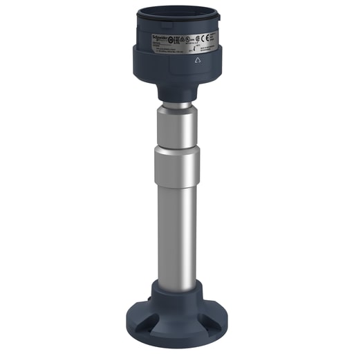 Square-D / Schneider - Square D XVUZ05 Black Fixing Unit with Adjustable Pole