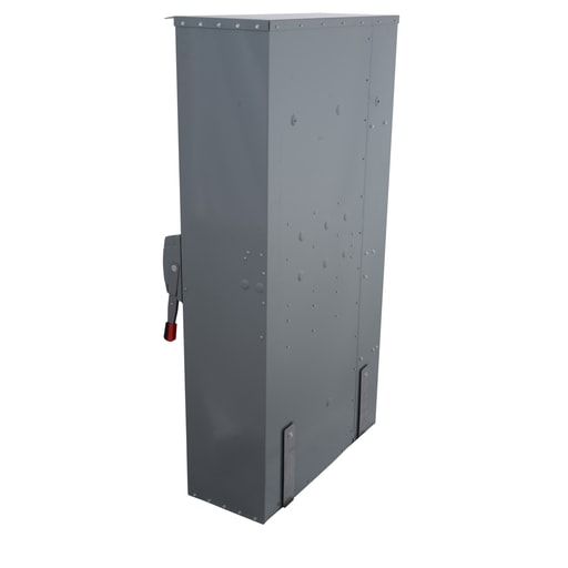 Square-D / Schneider - Square D H328NR 240 VAC 1200 Amp 3-Pole Class L Fusible Heavy Duty Safety Switch