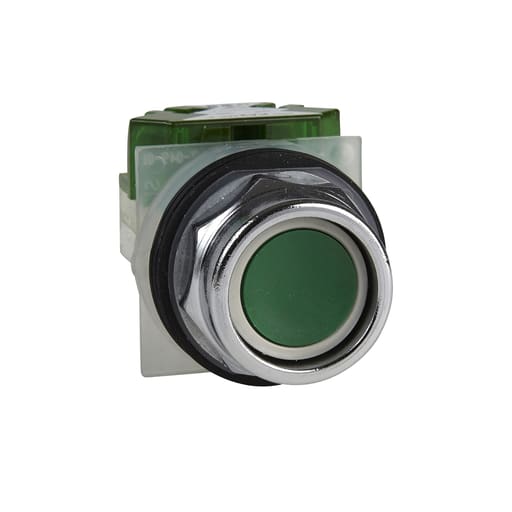 Square-D / Schneider - Square D 9001KR2GH5 30 mm 10 Amp 600 Volt Push Button