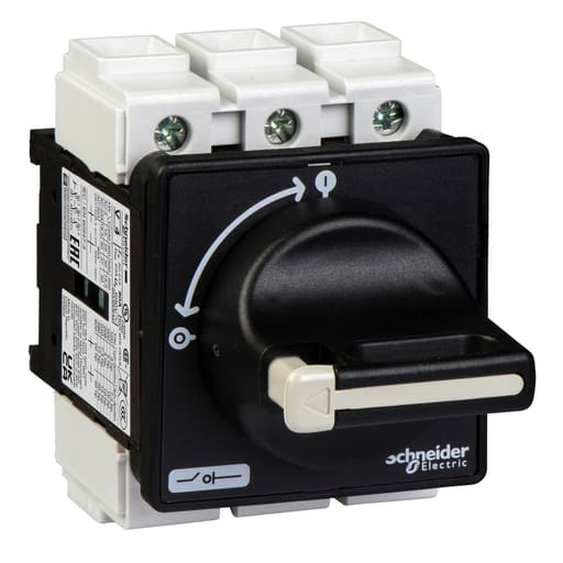 Square-D / Schneider - Square D VBF4 690 VAC 63 Amp 3-Pole Rotary Motor Disconnect Switch
