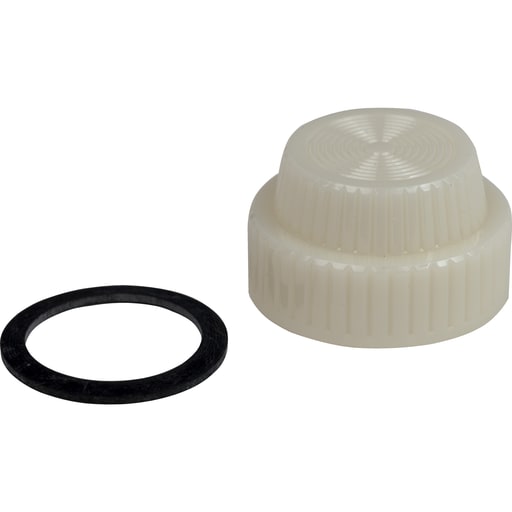 Square-D / Schneider - Square D 9001W31 30 mm White Plastic Pilot Light Lens