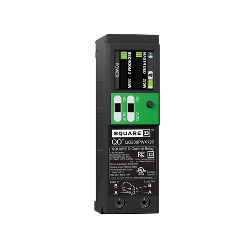 Square-D / Schneider - SQD QO200PWX120 WISER MONITOR CONTR