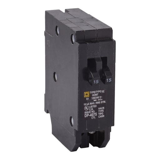 Square-D / Schneider - SQD HOMT1515CP Tandem circuit break