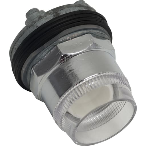 Square-D / Schneider - Square D 9001K1L 30 mm Blue Body Metal Bezel Momentary Full Guarded Round Illuminated Push Button Operator