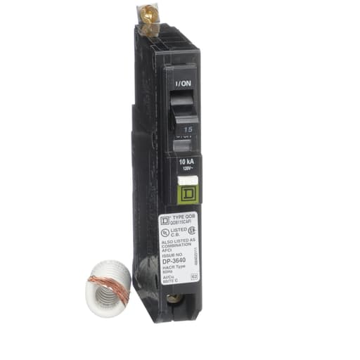 Square-D / Schneider - SQD QOB115CAFI Mini circuit breaker