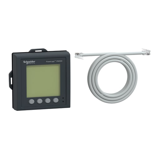 Square-D / Schneider - SQD METSEPM5RD Power Logic PM5000 -