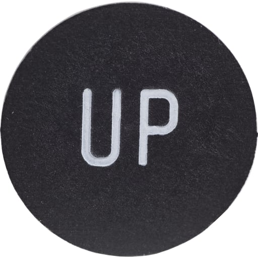 Square-D / Schneider - Square D 9001B253 30 mm Push Button Legend Plate
