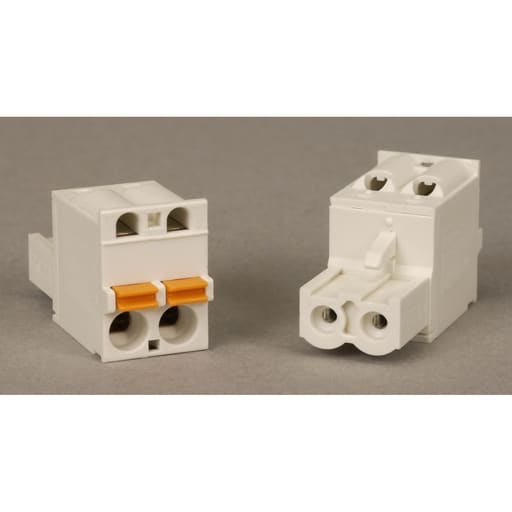 Square-D / Schneider - Square D STBXTS2120 2-Way PLC Distributed I/O Module Removable Terminal