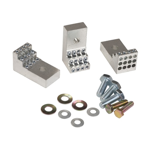 Square-D / Schneider - Square D GS1AW406 400 Amp 14 to 4 AWG Copper Conductor Disconnect Switch Distribution Lug