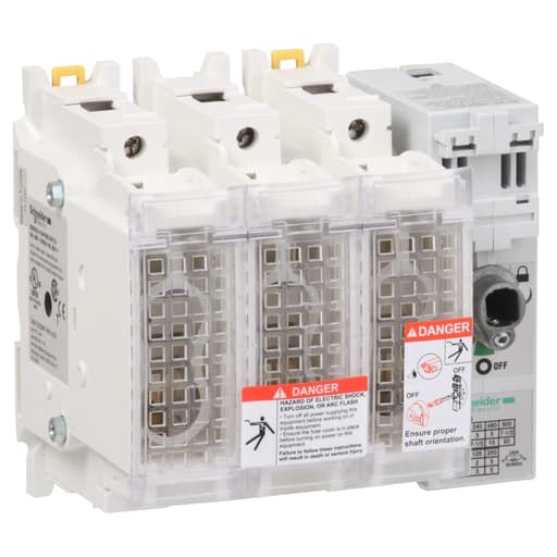 Square-D / Schneider - SQD GS2EU3N Switch disconnector fus