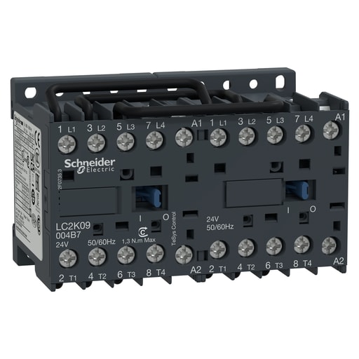 Square-D / Schneider - Square D LC2K09004G7 REVERSING CONTACTOR 575VAC 9A IEC