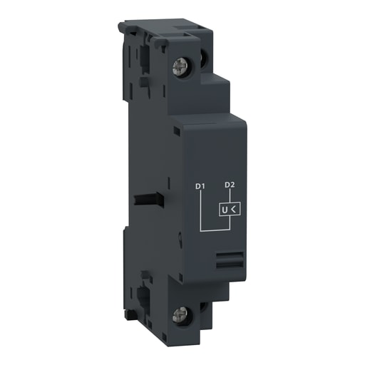 Square-D / Schneider - Square D GVAU415 415 to 440 VAC Manual Starter/Motor Circuit Breaker Shunt Trip Unit