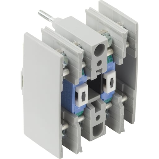 Square-D / Schneider - Square D 8501XB20 600 VAC 10 Amp 2-Pole 2NO Relay Adder Deck
