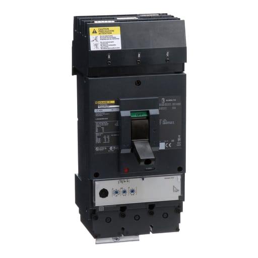 Square-D / Schneider - Square D LGA36400U33X 600 Volt 400 Amp Molded Case Circuit Breaker