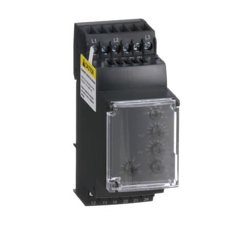 Square-D / Schneider - Square D RM35TF30 250 VAC/VDC 5 Amp 2CO Screw Terminal Phase Measurement Relay