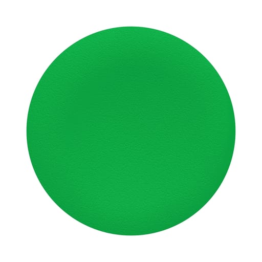Square-D / Schneider - Square D ZBA3 22 mm Green Round Flush Push Button Cap