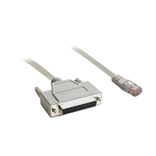 Square-D / Schneider - Square D XBTZG939 0.2 m SUB-D 25-Way to RJ45 Cable Adapter