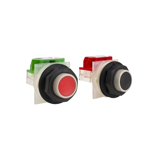 Square-D / Schneider - Square D 9001SKRU10 30 mm 600 VAC 10 Amp 1-Speed NEMA 1/2/4/4X/13 Momentary Push Button Unit