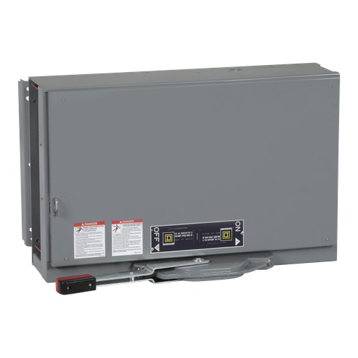 Square-D / Schneider - Square D QMB325W 15 Inch 240 VAC 400 Amp 3-Pole Fusible Panelboard Branch Switch Unit