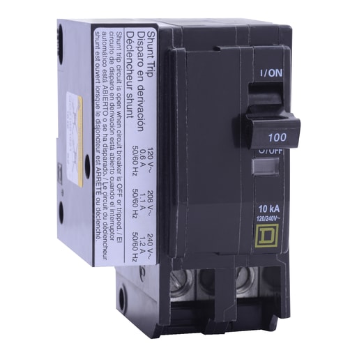 Square-D / Schneider - Square D QOB2801021 2-Pole 80 Amp 120/240 Volt Bolt-On Thermal Magnetic Miniature Circuit Breaker