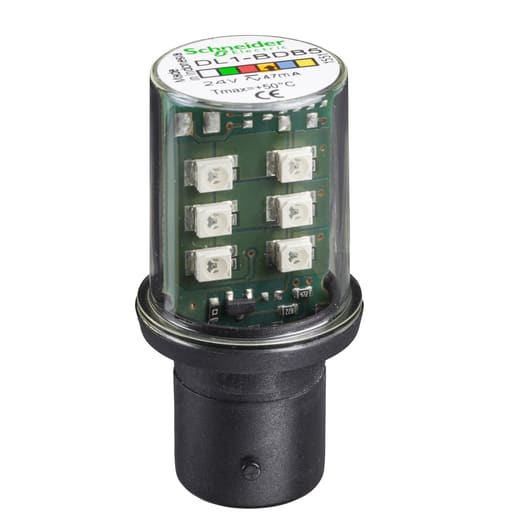 Square-D / Schneider - Square D DL1BDB5 LED bulb, Harmony XVB, BA
