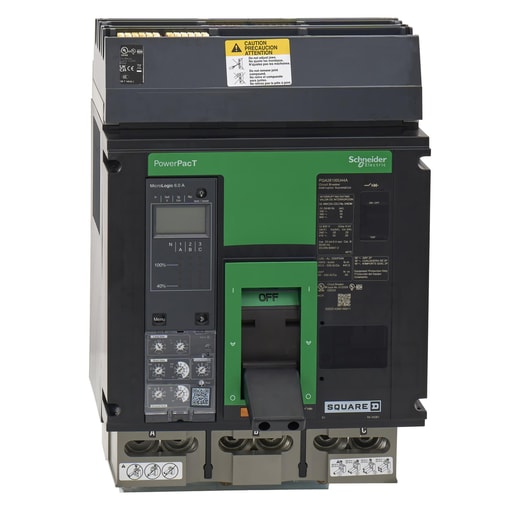Square-D / Schneider - Square D PGA36100U44A 600 Volt Molded Case Circuit Breaker