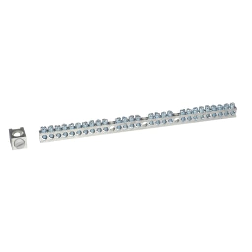 Square-D / Schneider - Square D PK27GTA 27-Terminal Load Center Ground Bar Kit, 600A Max, 8.11" Length