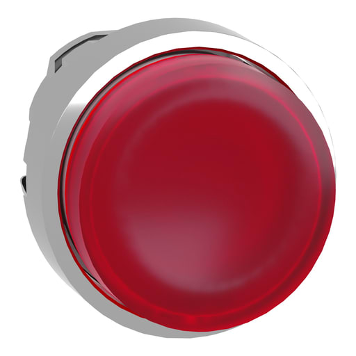 Square-D / Schneider - Square D ZB4BW143 22 mm Red Round Extended Momentary Illuminated Push Button Operator