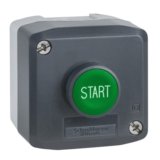 Square-D / Schneider - Square D XALD101H29H7 600 VAC 300 VDC 10 Amp 1NO Polycarbonate Push Button Control Station