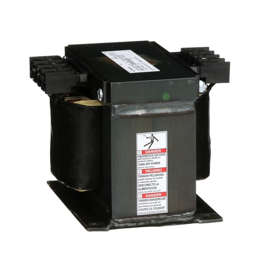 Square-D / Schneider - Square D 9070T500D20 500 VA 208/230/460 VAC Primary 115 VAC Secondary 1-Phase Control Transformer
