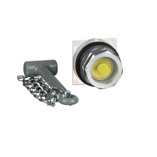 Square-D / Schneider - Square D 9001K15 30 mm Emergency Stop Break Glass Push Button Operator