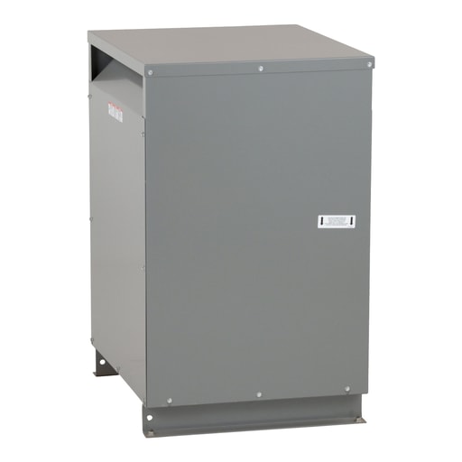 Square-D / Schneider - Square D EE100S3H 100 kVa 240 x 480 VAC Primary 120/240 VAC Secondary Energy Efficient Transformer