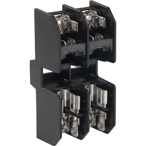 Square-D / Schneider - Square D 9080FB2611CC 30 Amp 600 Volt 2-Pole Thermoplastic Class CC Standard Terminal Block Fuse Holder