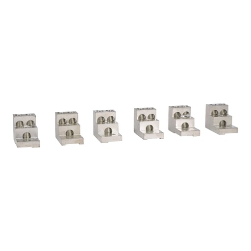 Square-D / Schneider - Square D DZ2FL6 2 AWG to 600 MCM Copper/Aluminum Contactor Lug Kit