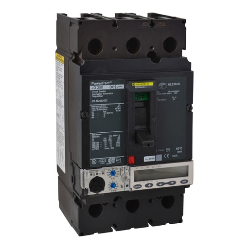 Square-D / Schneider - SQD JDL36250U43X Circuit breaker, P