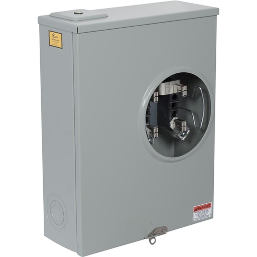 Square-D / Schneider - SQD UTRS233C Meter socket, ringless