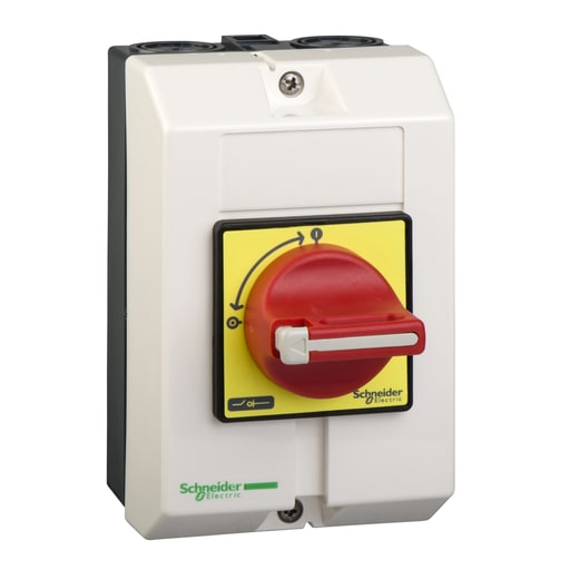 Square-D / Schneider - Square D VCF02GE 690 VAC 10 Amp 3-Pole Enclosed Motor Disconnect Switch
