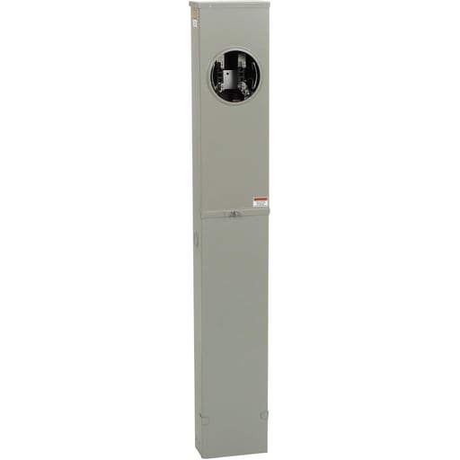 Square-D / Schneider - SQD 1006388 Meter socket, 200 A, 60