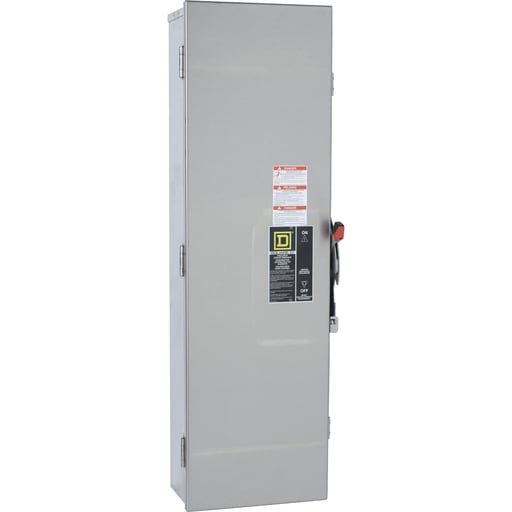 Square-D / Schneider - Square D LA400DS 13.75 x 7.25 x 42.25 Inch NEMA 4/4X/5 Surface Mount Circuit Breaker Enclosure