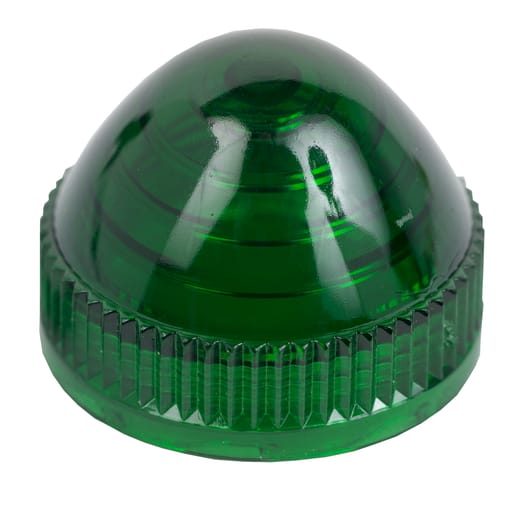 Square-D / Schneider - Square D 9001G6 30 mm Green Glass Pilot Light Lens