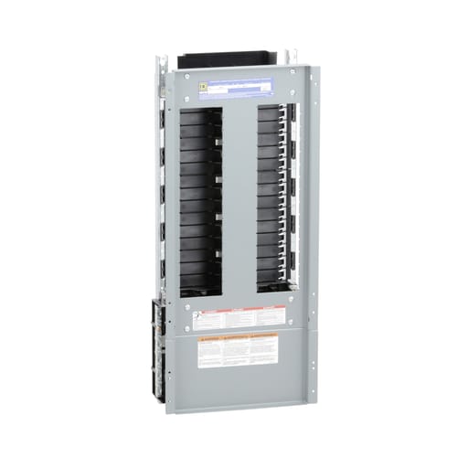 Square-D / Schneider - Square D NF430L1 480 Star/277 VAC 100/110/125 Amp 3-Phase 4-Wire 30-Circuit Panelboard Interior