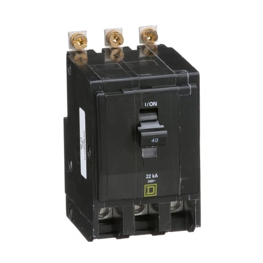 Square-D / Schneider - Square D QOB340VH 240 Volt 40 Amp Miniature Circuit Breaker
