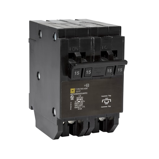 Square-D / Schneider - SQD HOMT215215CP Quad tandem circui