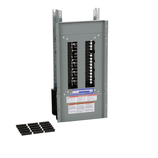 Square-D / Schneider - Square D NQ430L1 240 VAC 48 VDC 100 Amp 3-Phase 4-Wire 30-Circuit Panelboard Interior