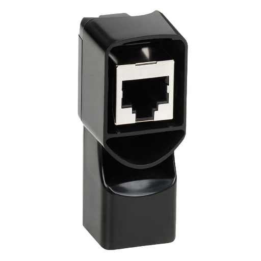 Square-D / Schneider - Square D VW3A1105 RJ45 Female to Female LCD Keypad/Cable Adapter