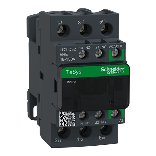 Square-D / Schneider - SQD LC1D32EHE IEC contactor, TeSys