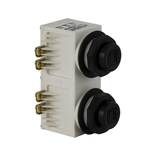 Square-D / Schneider - Square D 9001SKRU3 30 mm 600 VAC 10 Amp 3-Speed NEMA 1/2/4/4X/13 Momentary Push Button Unit