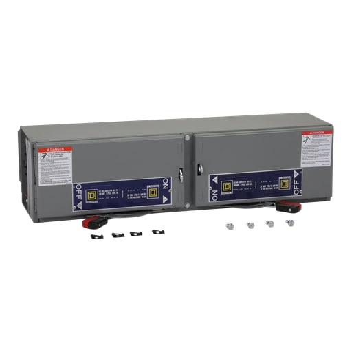Square-D / Schneider - Square D QMB323TW 6 Inch 240 VAC 100 Amp 3-Pole Fusible Panelboard Branch Switch Unit
