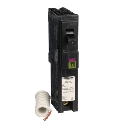 Square-D / Schneider - SQD HOM115DFC Mini circuit breaker,
